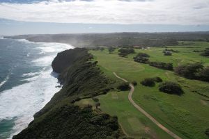 Royal Isabela 16th Tee Aerial